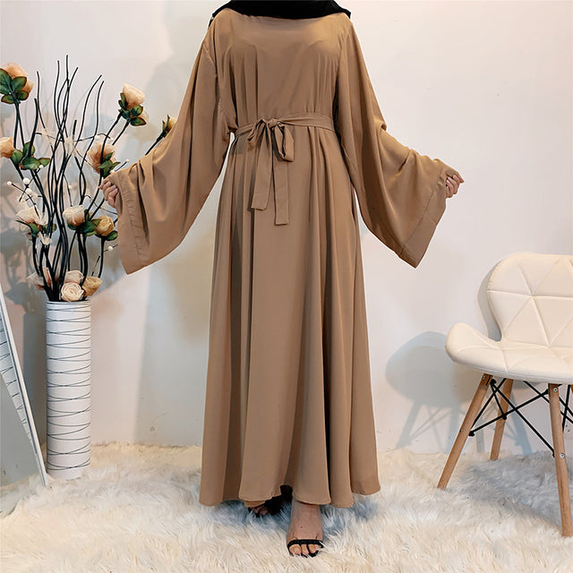 Ramadan Muslim Hijab Dress abayas for Women Abaya Dubai Turkey Islam Clothing Kaftan Robe Longue Femme Musulmane Vestidos Largos