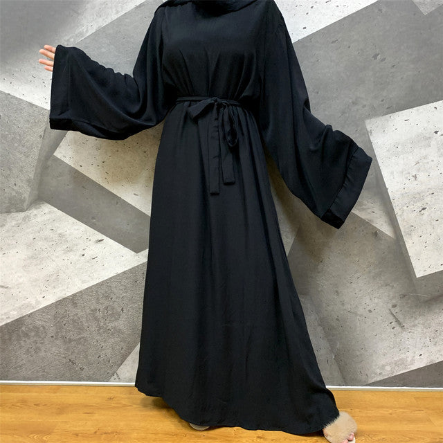 Ramadan Muslim Hijab Dress abayas for Women Abaya Dubai Turkey Islam Clothing Kaftan Robe Longue Femme Musulmane Vestidos Largos