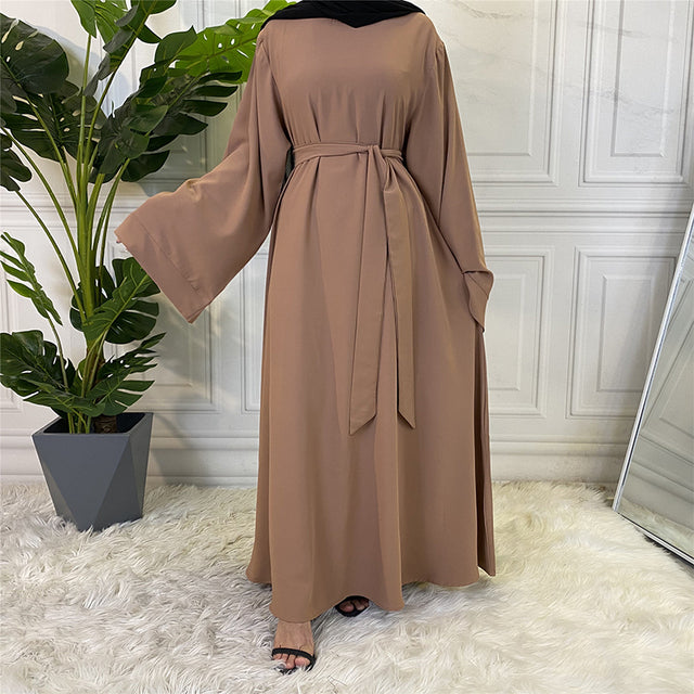 Ramadan Muslim Hijab Dress abayas for Women Abaya Dubai Turkey Islam Clothing Kaftan Robe Longue Femme Musulmane Vestidos Largos