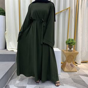 Ramadan Muslim Hijab Dress abayas for Women Abaya Dubai Turkey Islam Clothing Kaftan Robe Longue Femme Musulmane Vestidos Largos