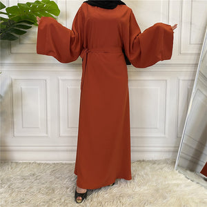 Ramadan Muslim Hijab Dress abayas for Women Abaya Dubai Turkey Islam Clothing Kaftan Robe Longue Femme Musulmane Vestidos Largos