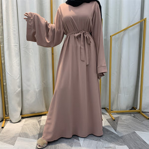 Ramadan Muslim Hijab Dress abayas for Women Abaya Dubai Turkey Islam Clothing Kaftan Robe Longue Femme Musulmane Vestidos Largos