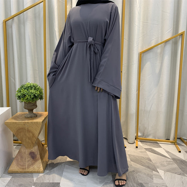 Ramadan Muslim Hijab Dress abayas for Women Abaya Dubai Turkey Islam Clothing Kaftan Robe Longue Femme Musulmane Vestidos Largos