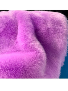 ZADORIN High Quality Furry Cropped Faux Fur Coats and Jackets Women Fluffy Top Coat with Hooded Winter Fur Jacket manteau femme