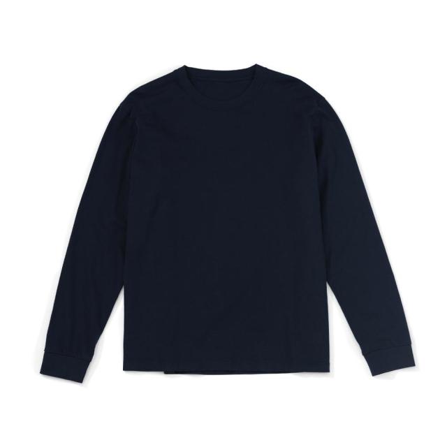 SIMWOOD 2022 Spring New Long Sleeve T Shirt Men Solid Color 100% Cotton O-neck Tops Plus Size High Quality T-shirt  SJ120967