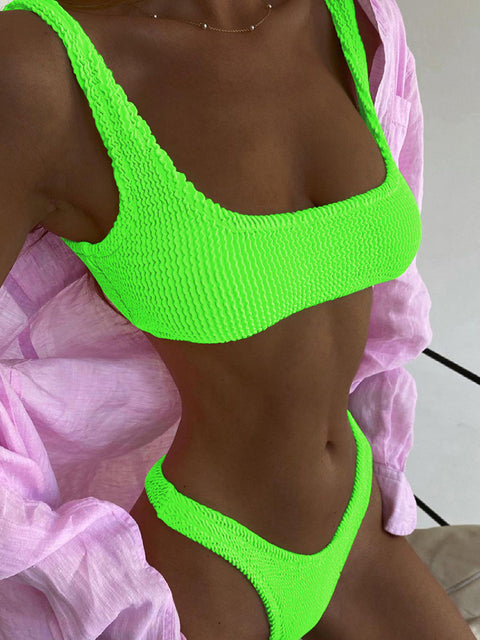 Sexy Bikini 2022 Swimsuit Women Swimwear Push Up Bikini Set Thong Brazilian Bathing Suit Beach Wear Biquini Bather Female