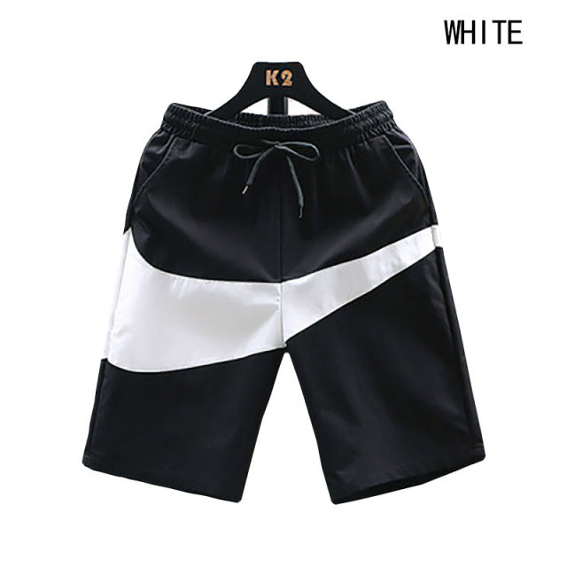 Short Pants Men 1 Piece Casual Knee-Length Oversize Wide Loose Hip Hop Trousers Fitness Beach Sports Running Large Size Joggers