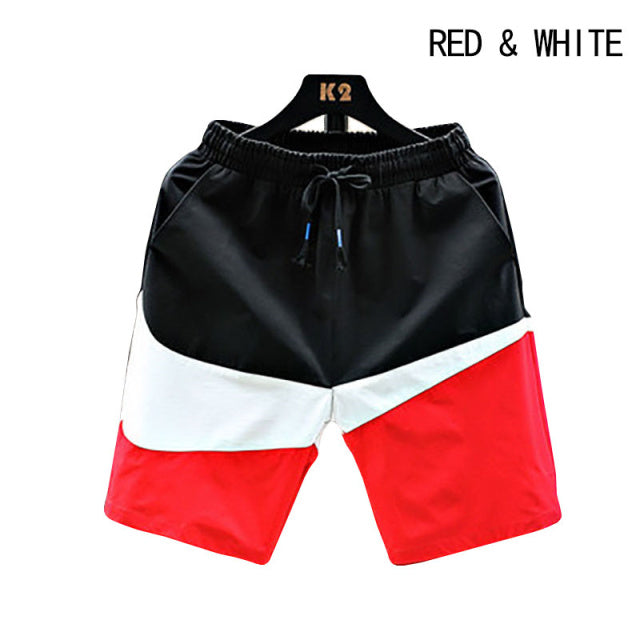 Short Pants Men 1 Piece Casual Knee-Length Oversize Wide Loose Hip Hop Trousers Fitness Beach Sports Running Large Size Joggers