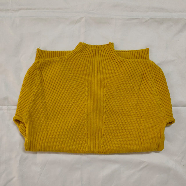 Turtleneck Sweater Women Fashion 2022 Spring Stretch Tops Women 14 Color Knit Pullovers Long Sleeve Basic Jumper Knitted Sweater