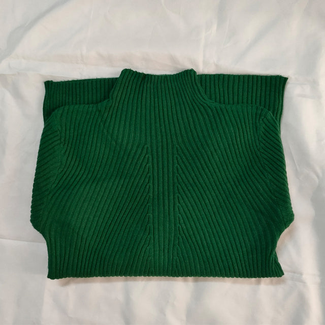Turtleneck Sweater Women Fashion 2022 Spring Stretch Tops Women 14 Color Knit Pullovers Long Sleeve Basic Jumper Knitted Sweater