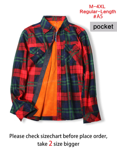 Velvet Thicken Warm Women&#39;s Plaid Shirt Female Long Sleeve Tops M-4XL Winter Fleece Casual Blouse Autumn Clothes T17506X