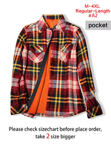 Velvet Thicken Warm Women&#39;s Plaid Shirt Female Long Sleeve Tops M-4XL Winter Fleece Casual Blouse Autumn Clothes T17506X