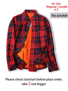 Velvet Thicken Warm Women&#39;s Plaid Shirt Female Long Sleeve Tops M-4XL Winter Fleece Casual Blouse Autumn Clothes T17506X