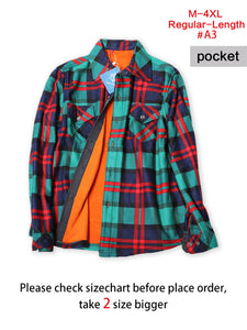 Velvet Thicken Warm Women&#39;s Plaid Shirt Female Long Sleeve Tops M-4XL Winter Fleece Casual Blouse Autumn Clothes T17506X