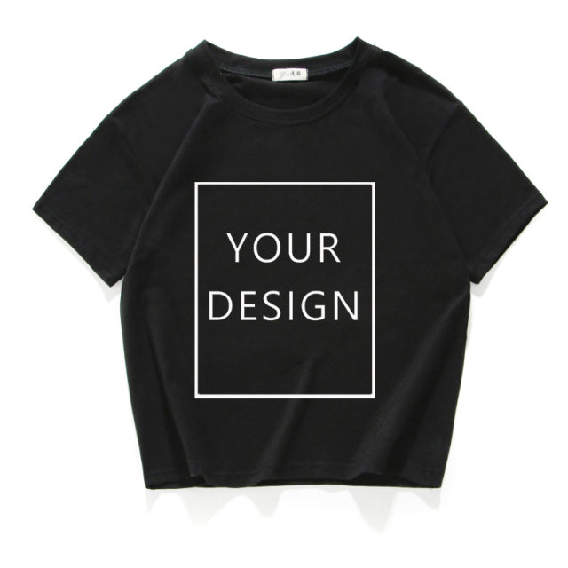 Your OWN Design t-shirt man Brand Logo/Picture Custom Men tshirt DIY print Cotton T shirt men oversized 3xL tee shirt clothes