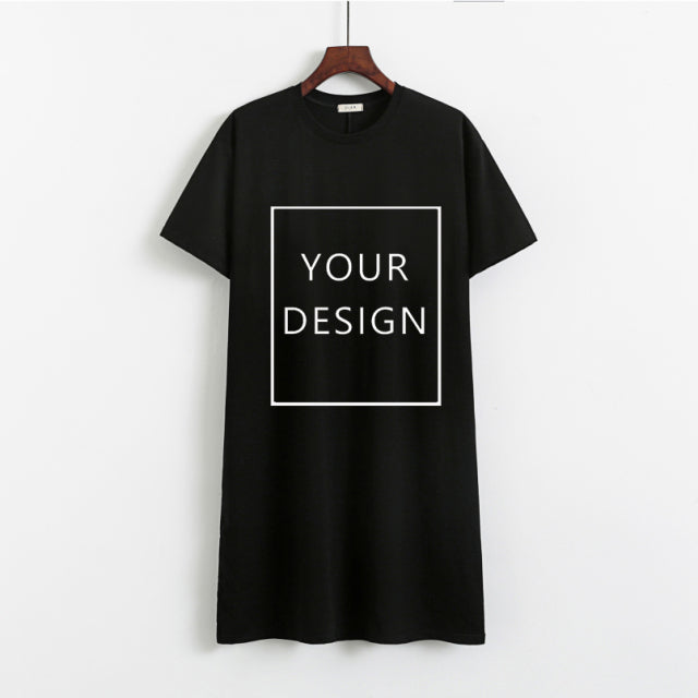 Your OWN Design t-shirt man Brand Logo/Picture Custom Men tshirt DIY print Cotton T shirt men oversized 3xL tee shirt clothes