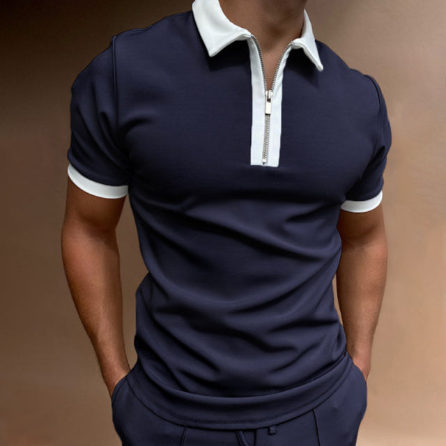 Men&#39;s Polo Shirt 2021 Men Solid Polo Shirts Brand Men Short-Sleeved Shirt Summer Shirt Man Clothing Asian Size M-3XL