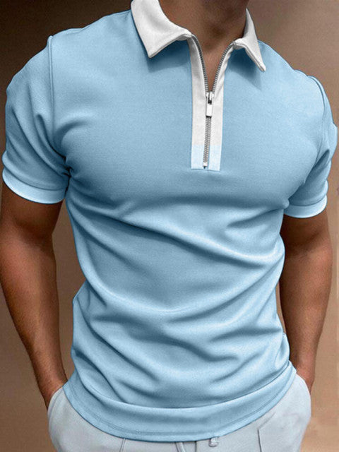 Men&#39;s Polo Shirt 2021 Men Solid Polo Shirts Brand Men Short-Sleeved Shirt Summer Shirt Man Clothing Asian Size M-3XL