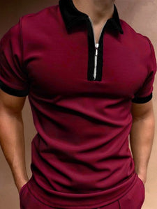 Men&#39;s Polo Shirt 2021 Men Solid Polo Shirts Brand Men Short-Sleeved Shirt Summer Shirt Man Clothing Asian Size M-3XL