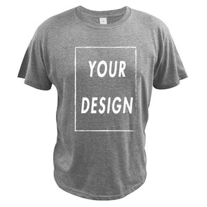 EU Size 100% Cotton Custom T Shirt Make Your Design Logo Text Men Women Print Original Design High Quality Gifts Tshirt