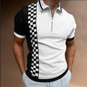 Men&#39;s Polo Shirt 2021 Men Solid Polo Shirts Brand Men Short-Sleeved Shirt Summer Shirt Man Clothing Asian Size M-3XL