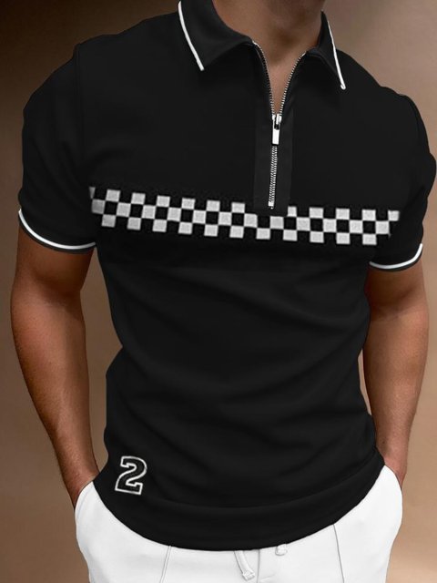 Men&#39;s Polo Shirt 2021 Men Solid Polo Shirts Brand Men Short-Sleeved Shirt Summer Shirt Man Clothing Asian Size M-3XL